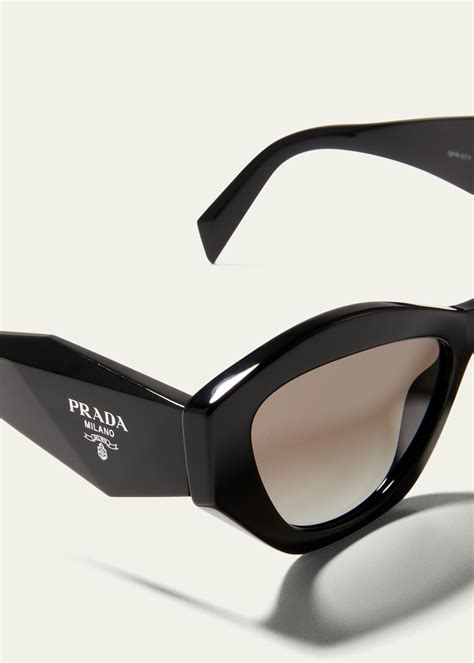 Prada 0PR 07YS Universal Fit Gradient Sunglasses 